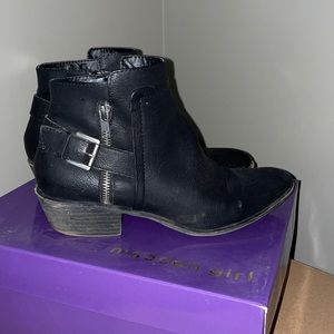 Madden Girl Booties